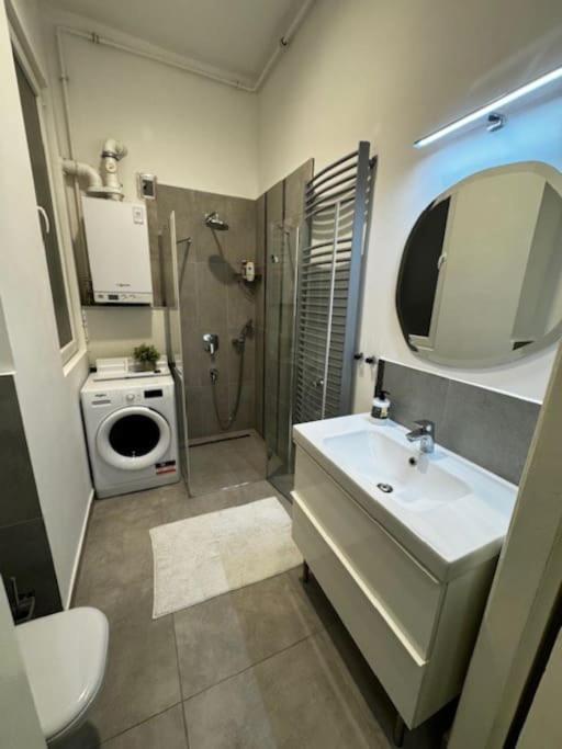 Cozy Studio In The Heart Of Buda 布达佩斯 外观 照片